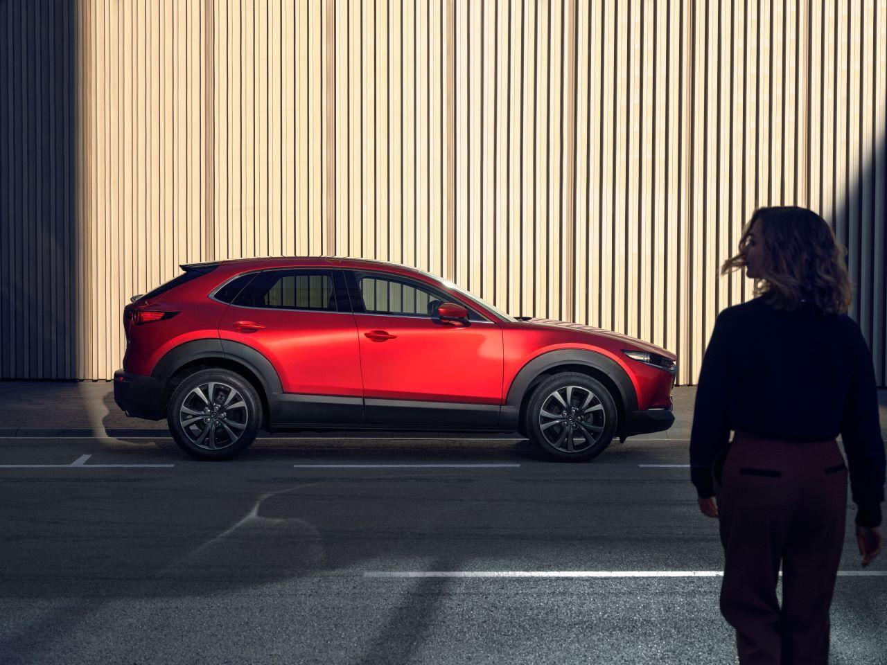 Mazda CX-30 - a stílusos crossover