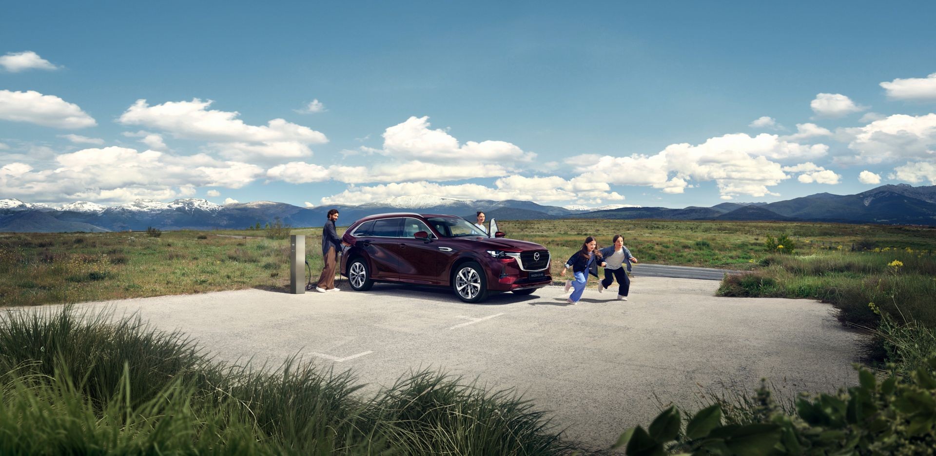 Mazda CX-80 - valódi 7 üléssel!