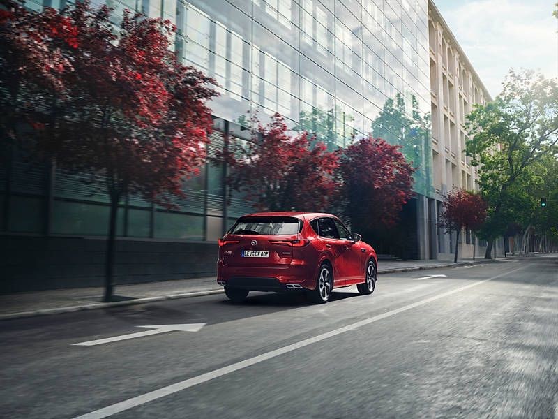 Mazda CX-60 - uralja a teret, nem hivalkodik benne