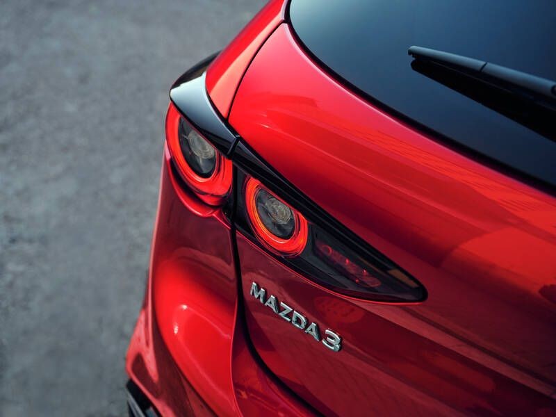 Mazda 3 - a mozgás igazi lelke
