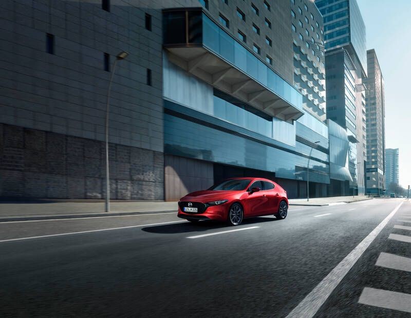 Mazda 3 Skyactiv szívvel