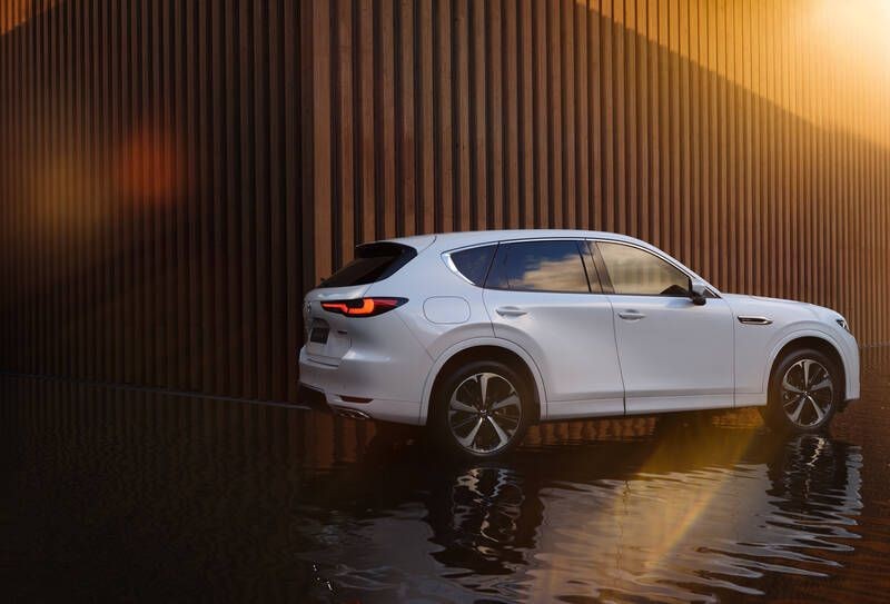 Mazda CX-60 megfizethető prémium