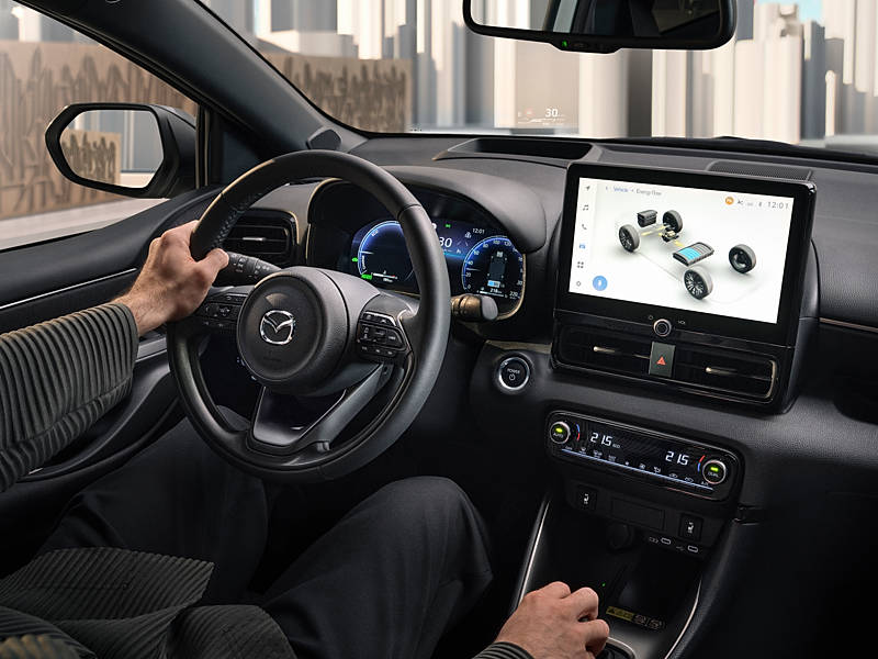 2024 Mazda2 Hybrid Sideshot 08