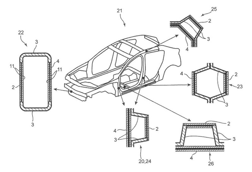 carbon fiber chassis mazda inline a
