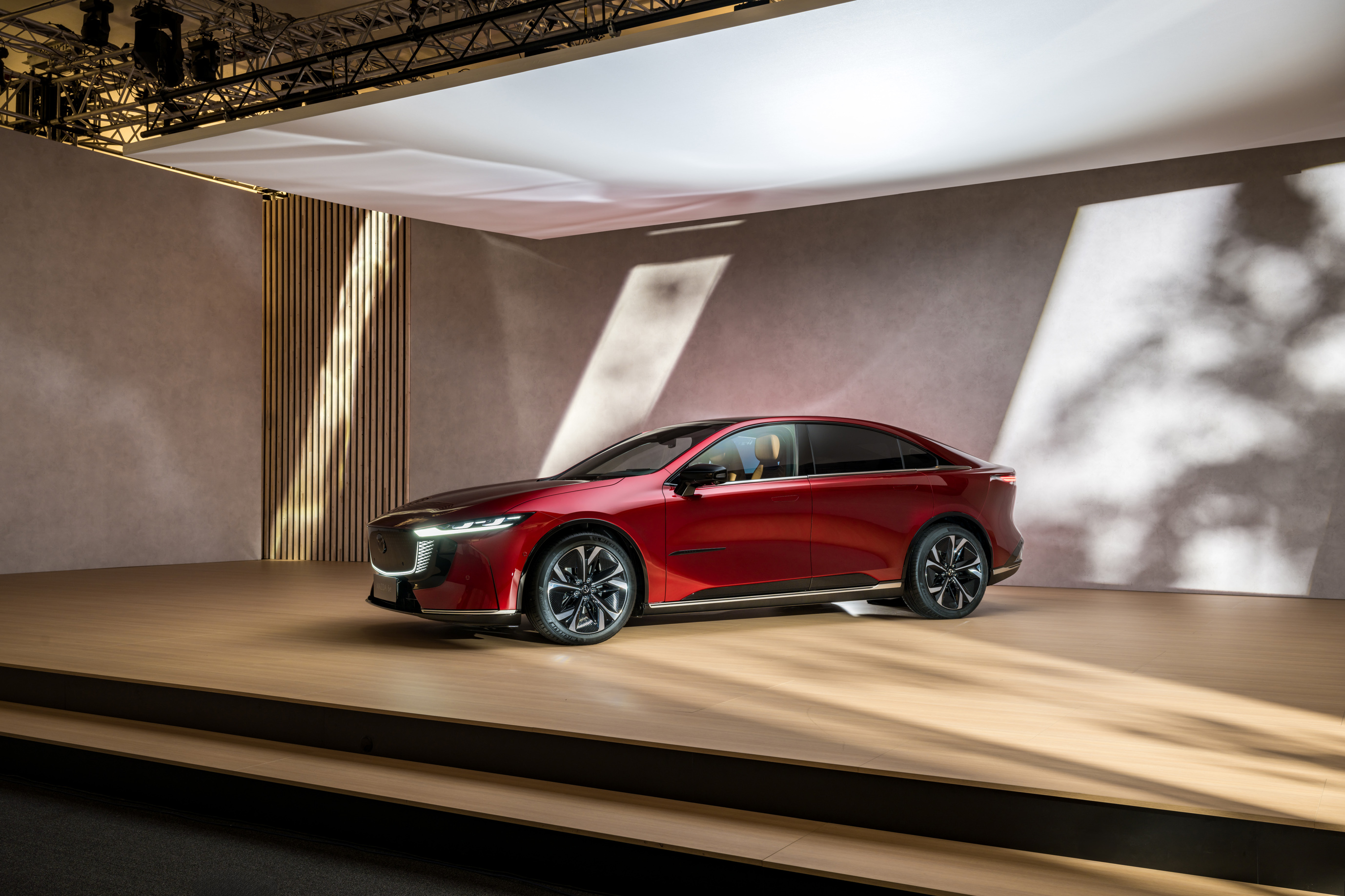 mazda6e exterior