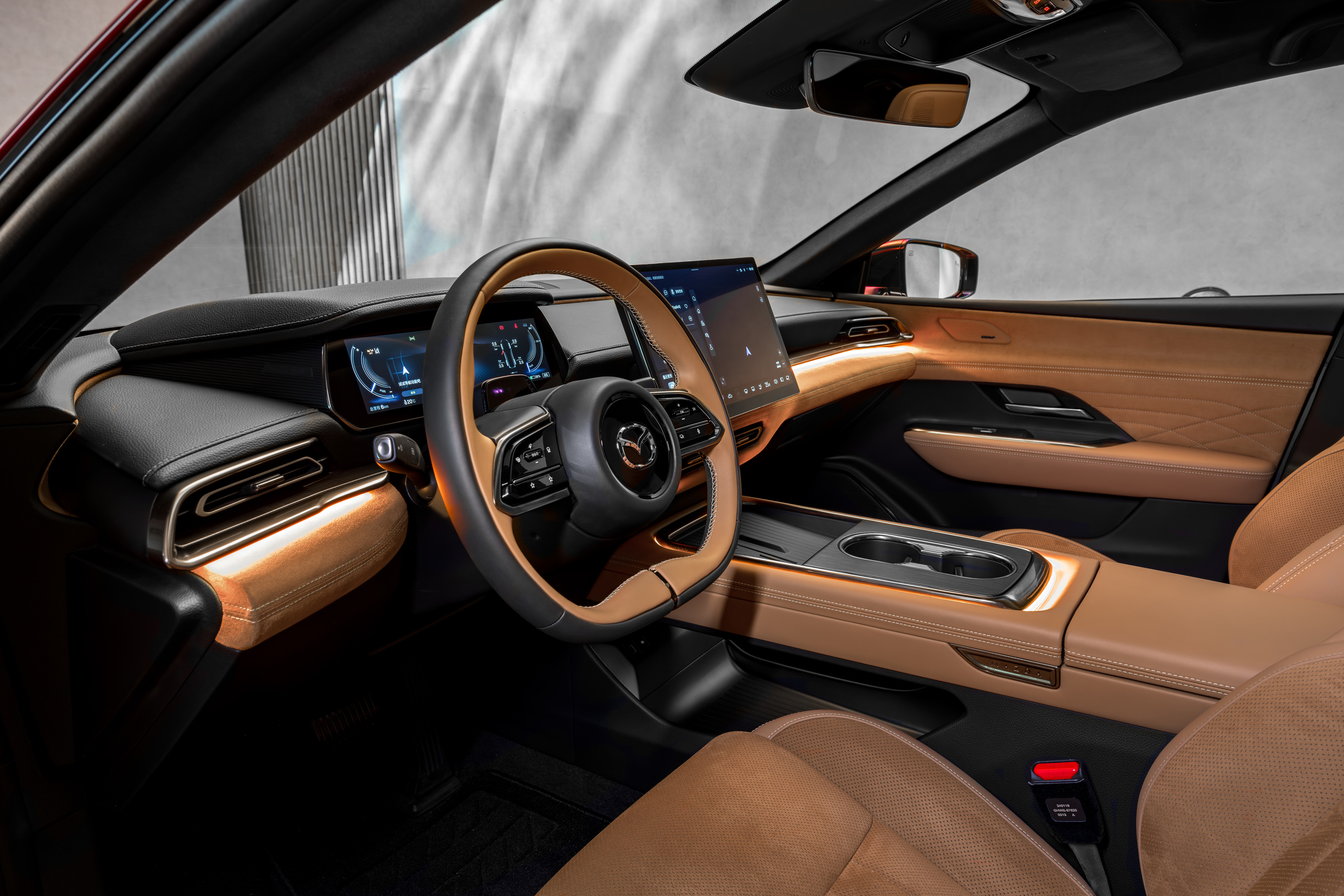 mazda6e interior